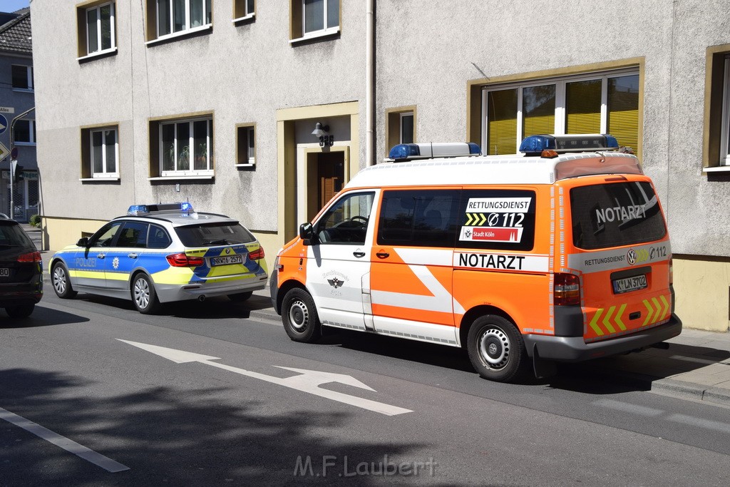 VU Roller KVB Bahn Koeln Luxemburgerstr Neuenhoefer Allee P042.JPG - Miklos Laubert